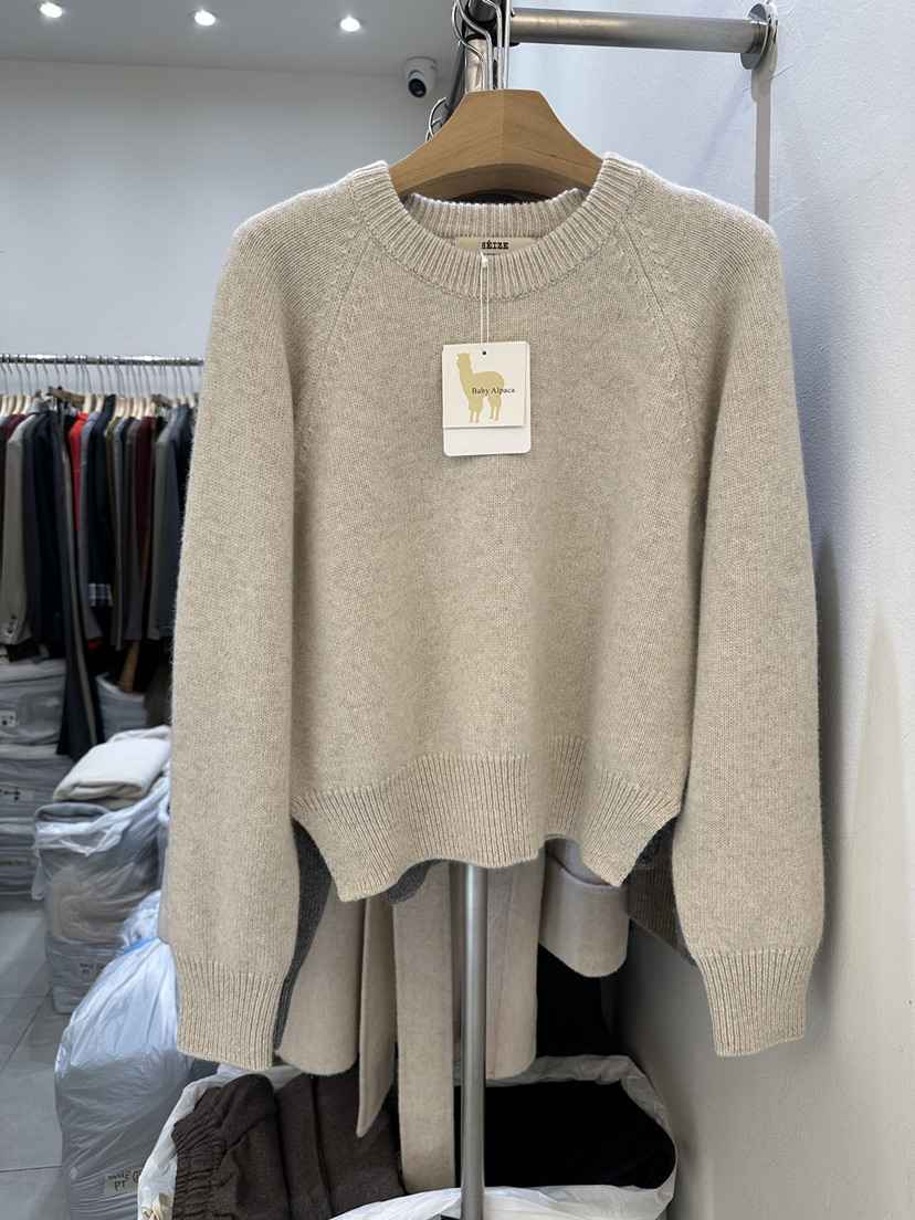 HEIZE東大門㊣實拍女士新品熱賣真品職業休閑人氣針織衫羊駝HEIZE針織衫