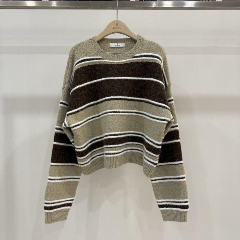 BLANC-A東大門㊣直郵女士新品職業人氣時尚推薦熱賣針織衫BLANC-A針織衫