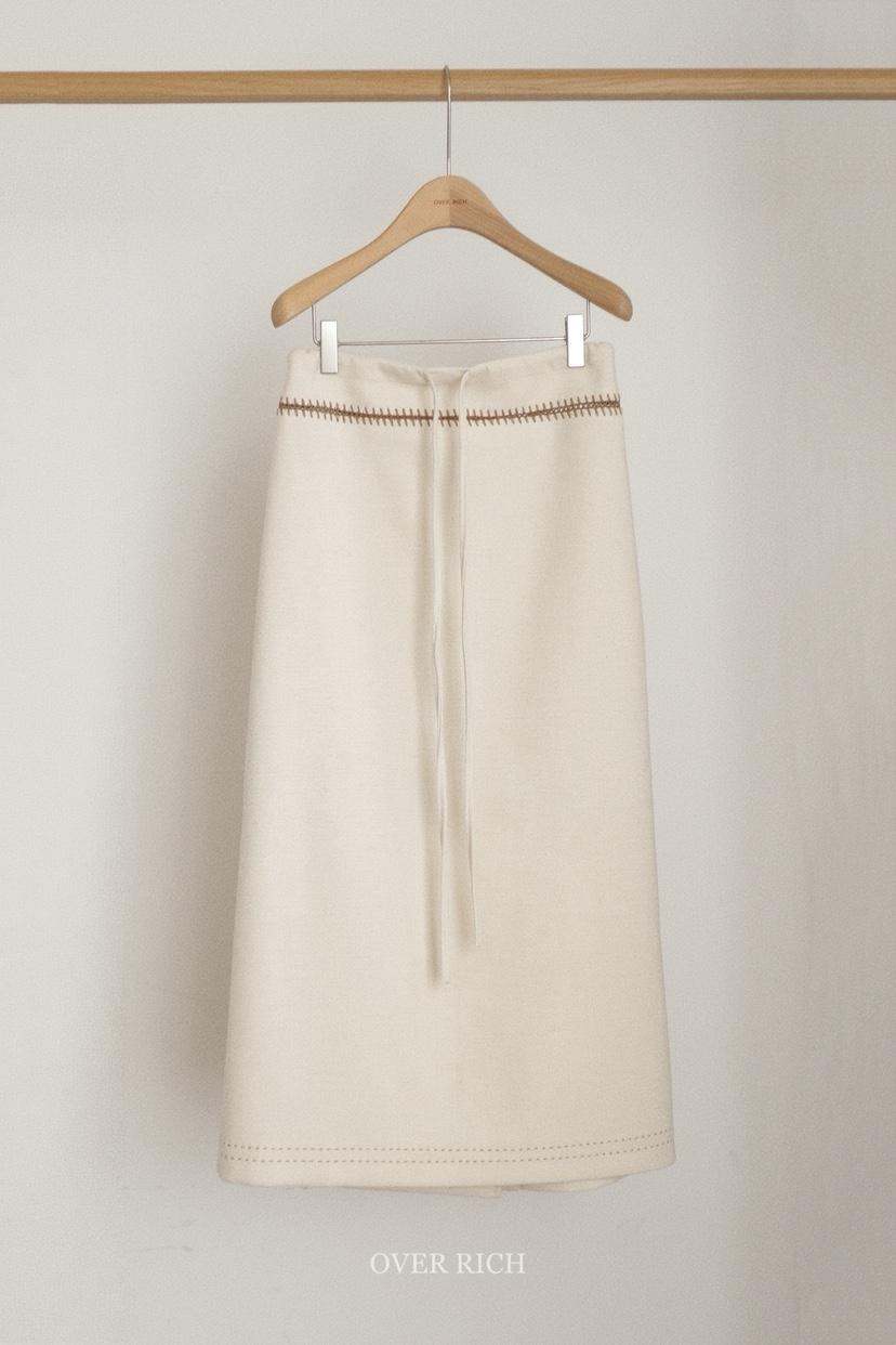 OVER RICH東大門㊣直郵女士新款時尚人氣休閑25秋冬推薦長裙OVER RICH長裙