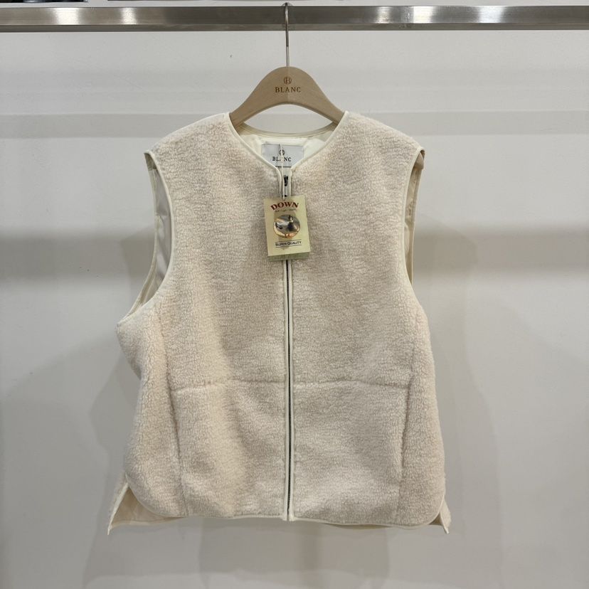 BLANC-A東大門㊣代購女士新品熱賣真品時尚推薦休閑職業馬甲BLANC-A馬甲