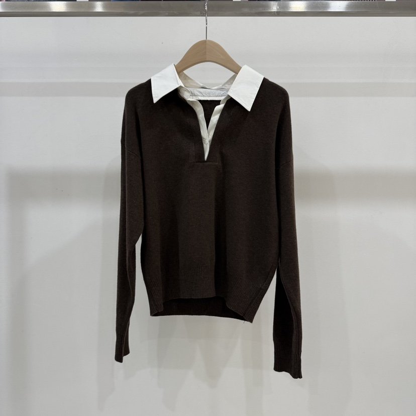 BLANC-A東大門㊣實拍女士新款休閑人氣推薦真品時尚針織衫BLANC-A針織衫