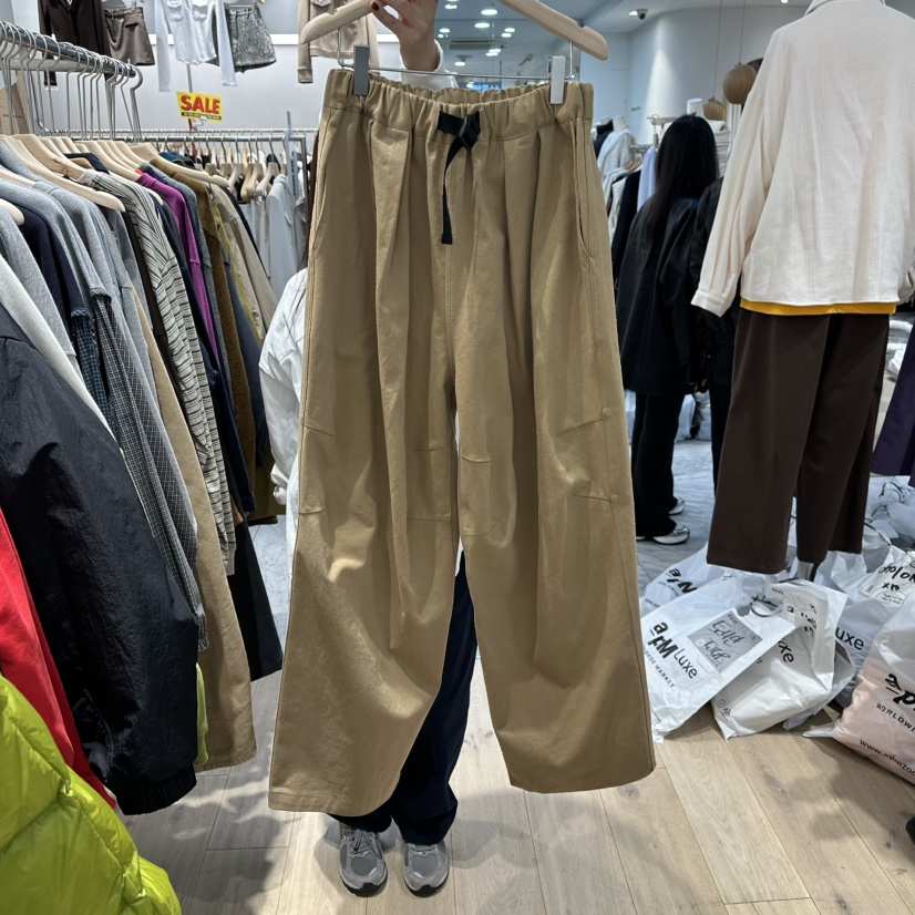 REVE-L韓國代購㊣女裝新品職業熱賣時尚休閑真品25秋冬休閑褲REVE-L休閑褲