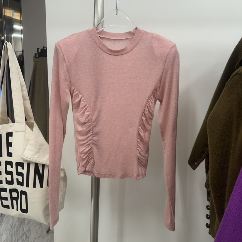 TOPDRESSING東大門㊣實拍女士新品職業熱賣真品人氣長袖T恤TOPDRESSING長袖T恤