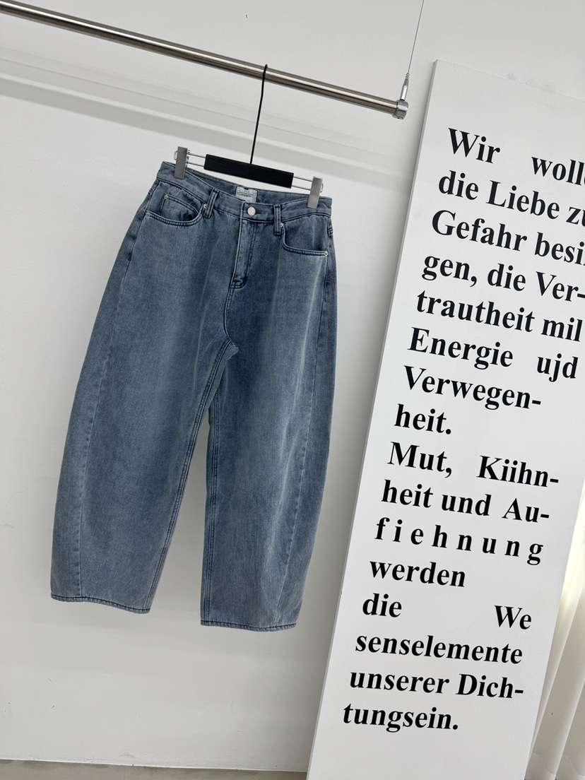 RED-A韓國直郵㊣女士新品推薦人氣時尚休閑職業25秋冬牛仔褲RED-A牛仔褲