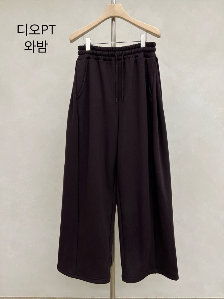 LAKE-A韓國代購㊣女裝新款職業時尚人氣休閑熱賣真品休閑褲Lake side休閑褲