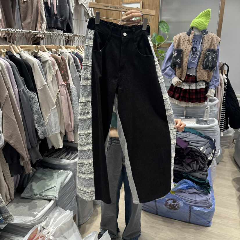 MARI CO東大門㊣實拍女裝新款熱賣人氣職業休閑時尚休閑褲MARI CO休閑褲