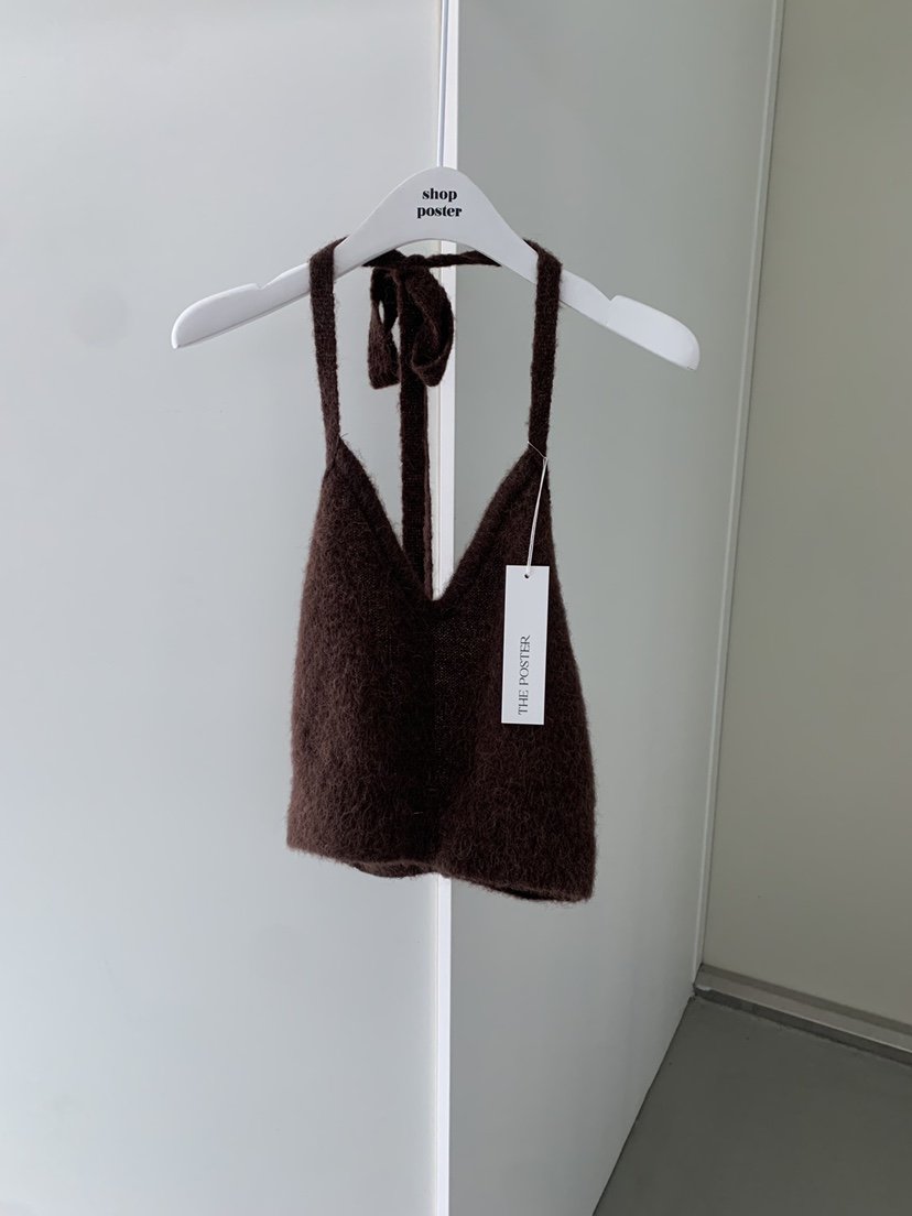 SHOP POSTER韓國代購㊣女士新款人氣時尚真品推薦吊帶背心SHOP_POSTER吊帶/背心