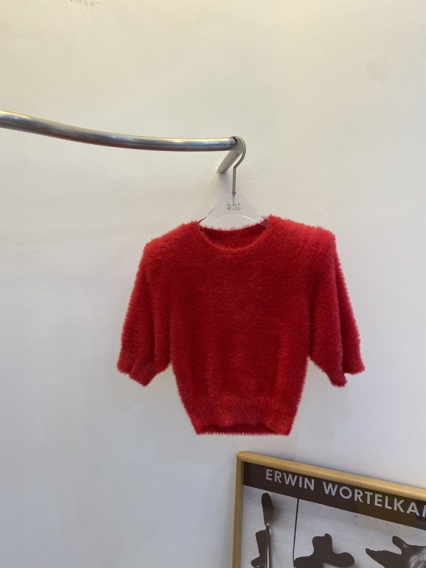 BLACK BIJOU韓國代購㊣女裝新品熱賣25秋冬真品人氣針織衫BLACK BIJOU針織衫