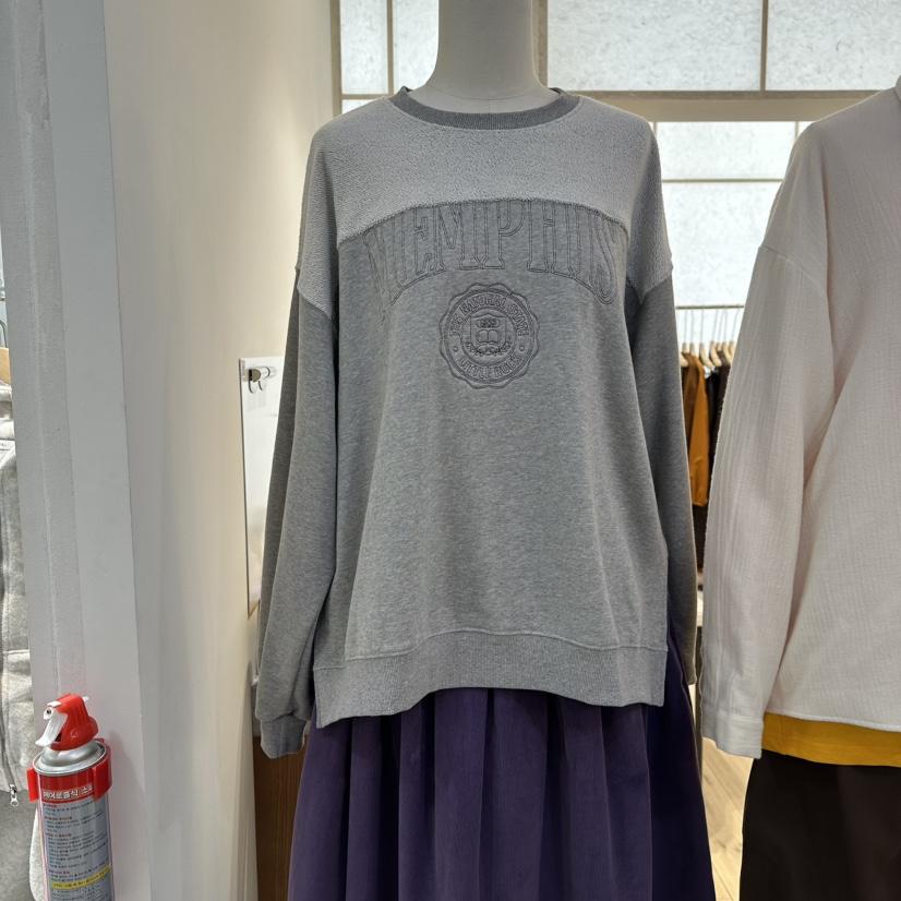 REVE-L韓國直郵㊣女裝新品休閑真品時尚25秋冬推薦職業衛衣REVE-L衛衣