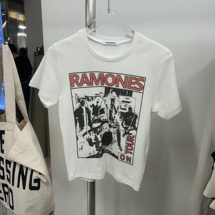 TOPDRESSING韓國代購㊣女士新品推薦熱賣真品職業時尚休閑T恤TOPDRESSINGT恤