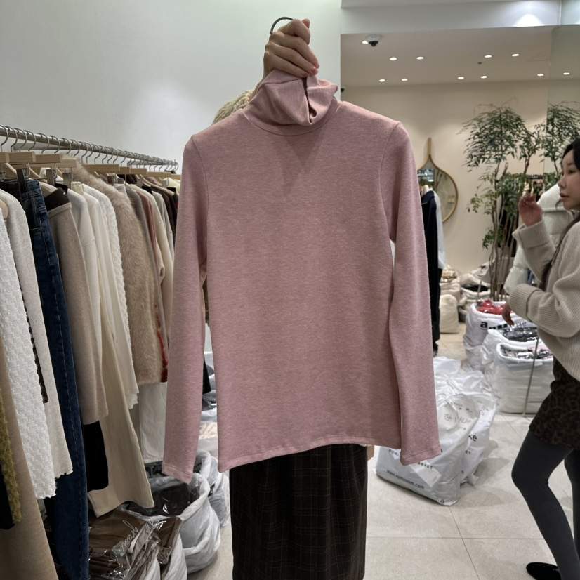 GRACIA東大門㊣實拍女裝新品25秋冬人氣推薦時尚真品長袖T恤GRACIA長袖T恤