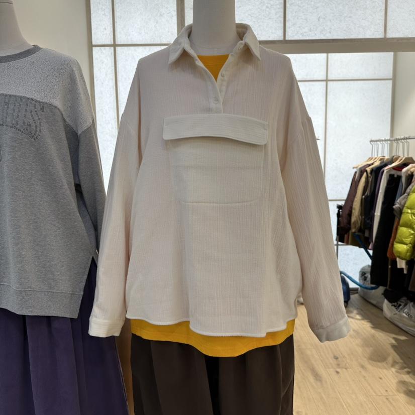 REVE-L東大門㊣實拍女裝新款熱賣真品人氣衛衣不含內搭口袋REVE-L衛衣