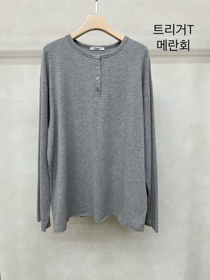 LAKE-A東大門㊣代購女裝新款真品推薦熱賣休閑時尚長袖T恤Lake side長袖T恤