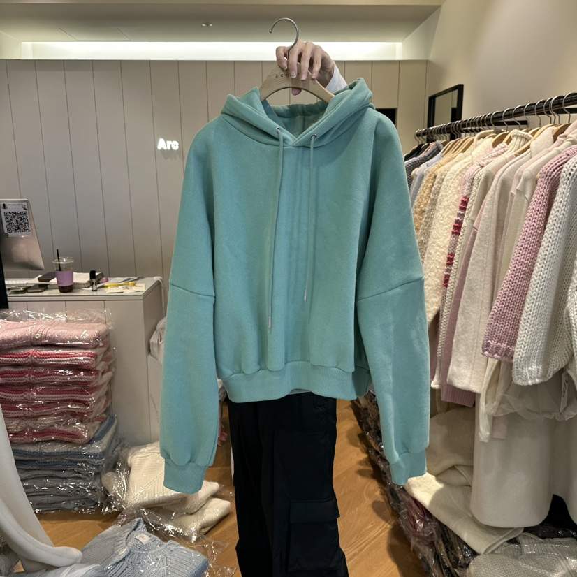 ARC東大門㊣代購女士新款25秋冬時尚推薦人氣熱賣真品衛衣加絨ARC EN CIEL衛衣