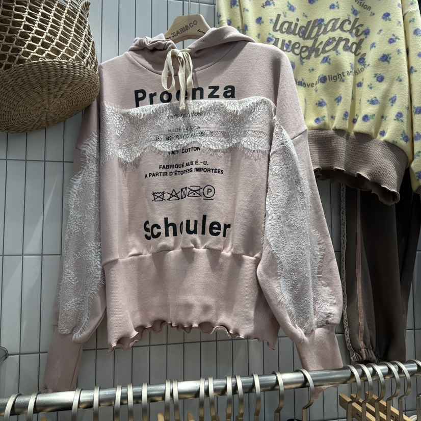 MARI CO韓國代購㊣女士新品推薦熱賣休閑職業時尚人氣衛衣MARI CO衛衣