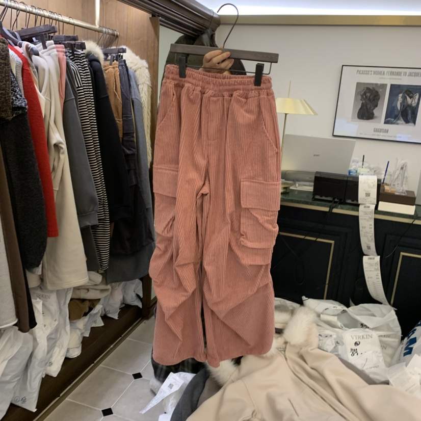 VIRKIN東大門㊣實拍女裝新款人氣時尚推薦職業25秋冬休閑褲VIRKIN休閑褲