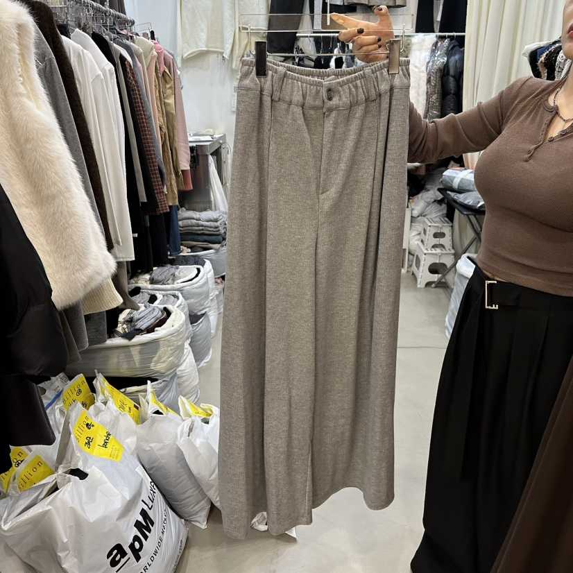 BILLION-L韓國代購㊣女裝新款休閑職業時尚25秋冬人氣休閑褲BILLION-L休閑褲