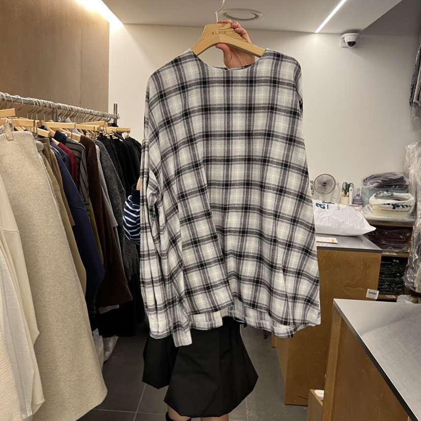 BLAIR東大門㊣代購女裝新款休閑熱賣25秋冬時尚職業襯衫蕾絲衫BLAIR seoul襯衫/蕾絲衫