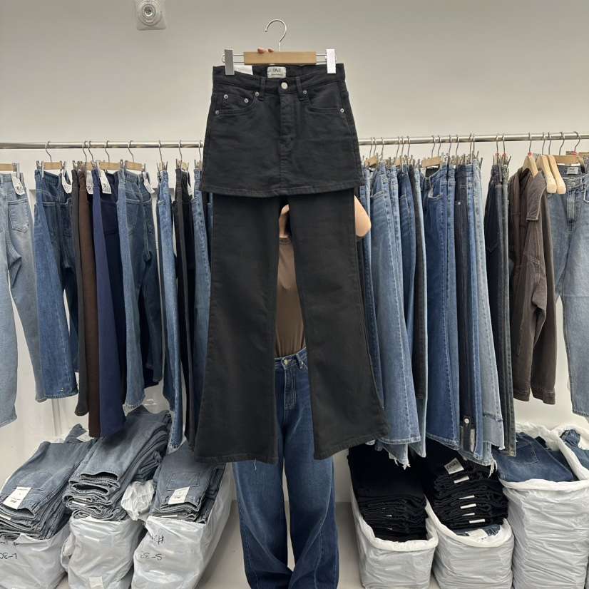 PAI東大門㊣代購女裝新款推薦職業真品休閑人氣25秋冬裙褲加絨[PΛi]_PAi裙褲