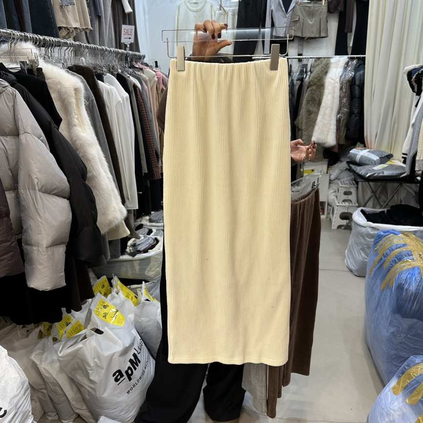 BILLION-L韓國直郵㊣女裝新款熱賣職業休閑推薦人氣真品長裙BILLION-L長裙