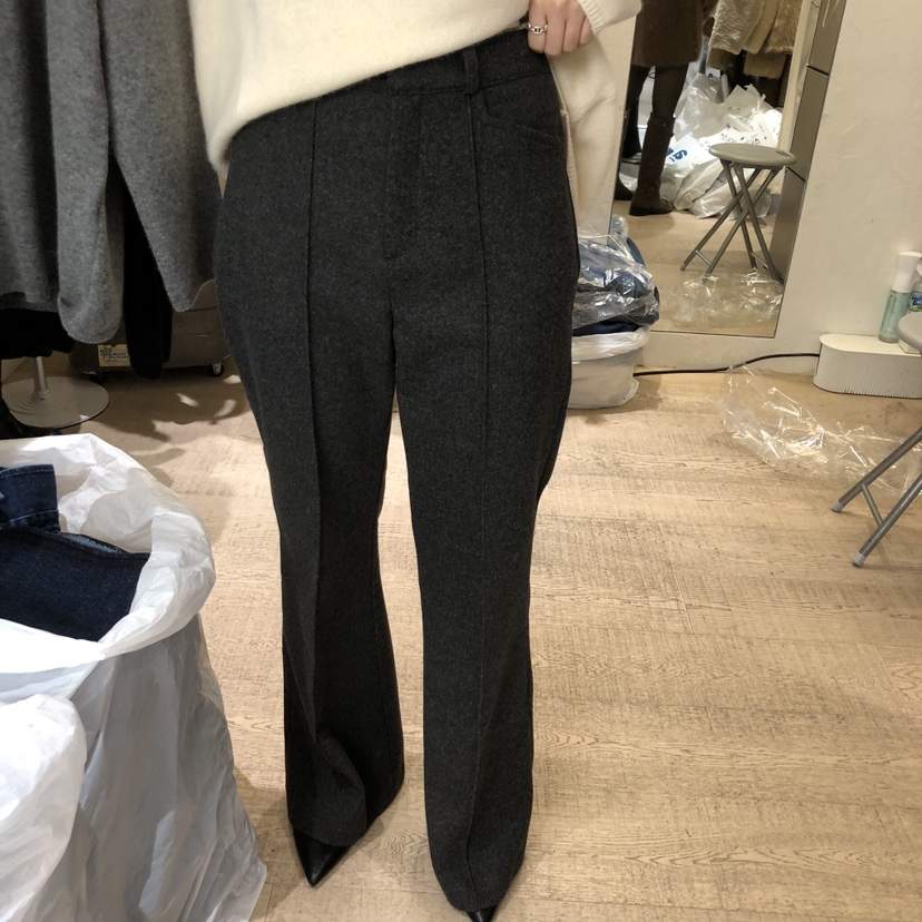 W AND J東大門㊣實拍女裝新品真品人氣職業時尚休閑休閑褲W AND J休閑褲