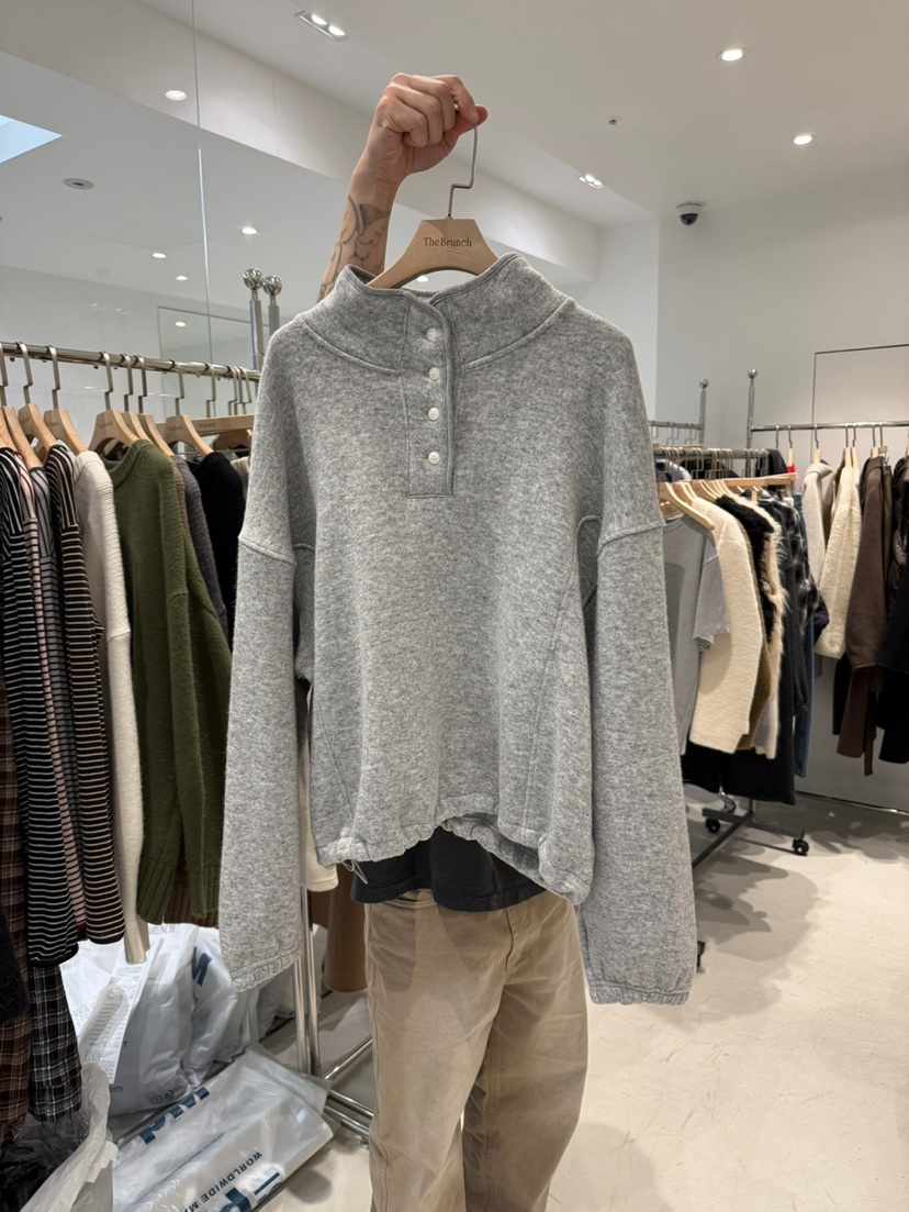 THE BRUNCH韓國代購㊣女士新款推薦時尚人氣25秋冬真品衛衣THE BRUNCH衛衣