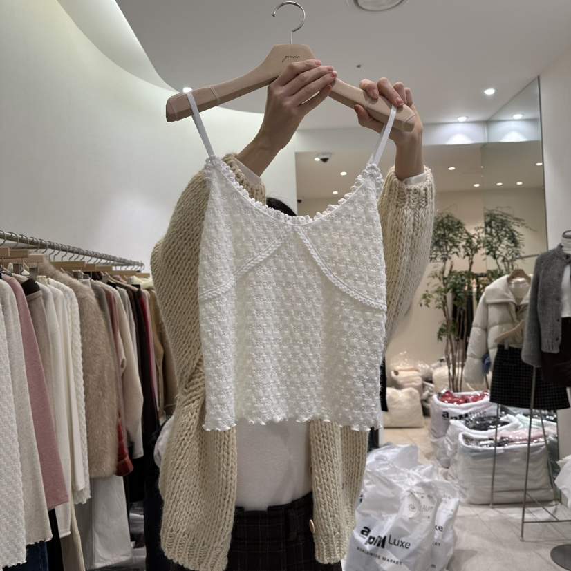 GRACIA東大門㊣直郵女士新品休閑熱賣人氣職業時尚吊帶背心GRACIA吊帶/背心