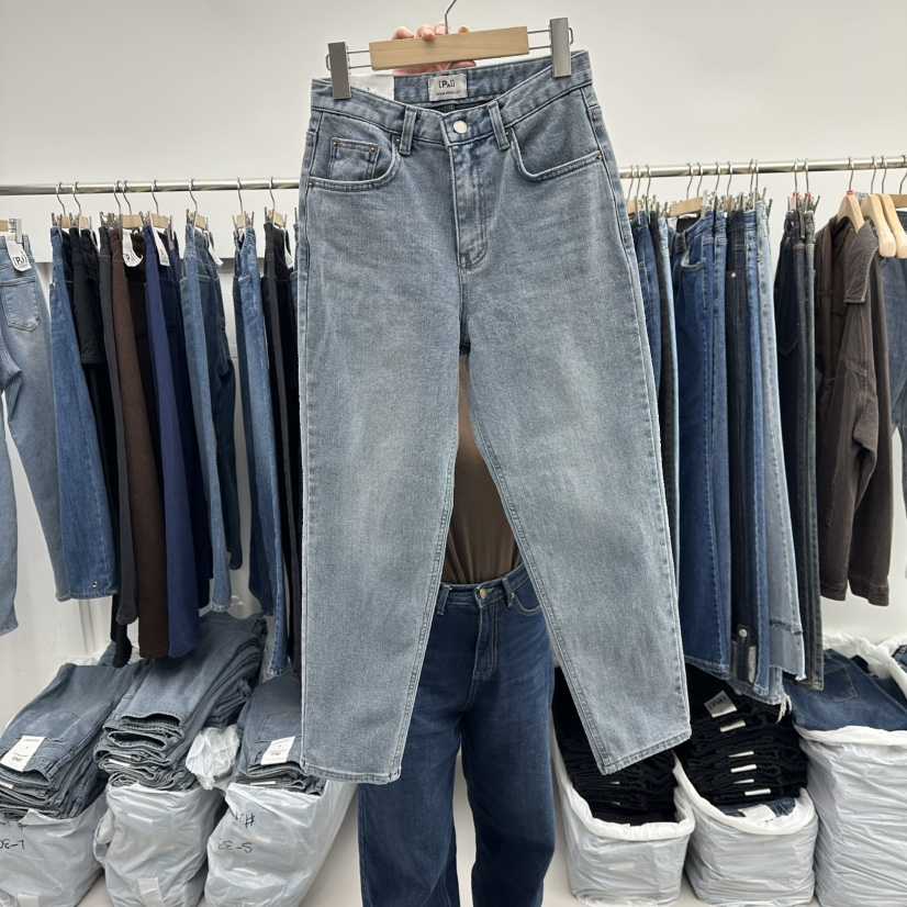 PAI韓國直郵㊣女士新款真品職業熱賣25秋冬推薦人氣牛仔褲拉絨[PΛi]_PAi牛仔褲