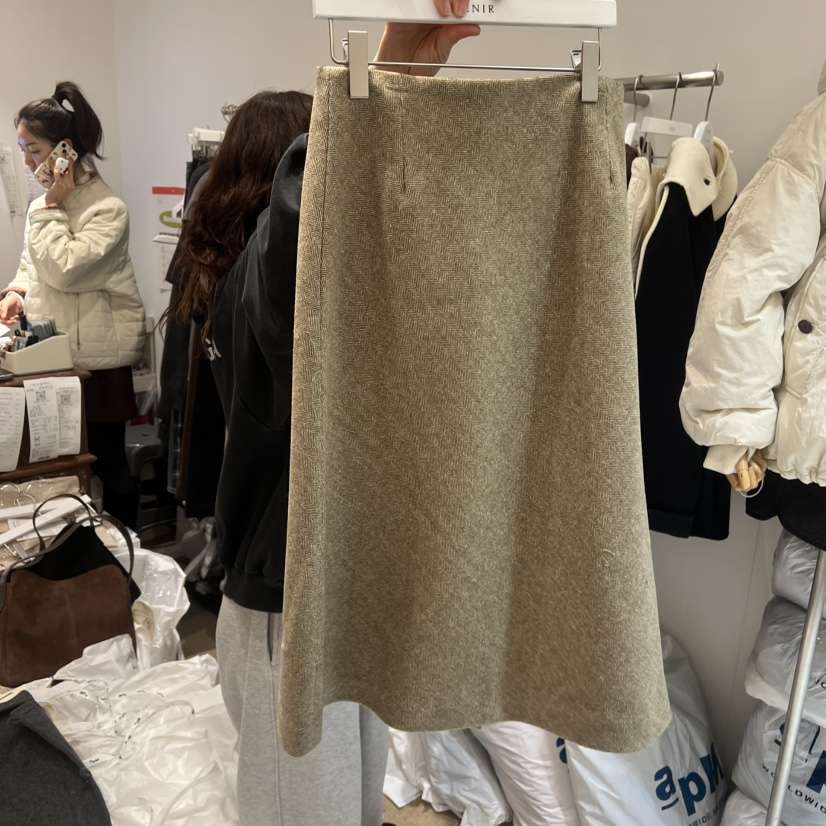 VENIR-a東大門㊣直郵女士新品25秋冬職業熱賣真品推薦長裙VENIR-a長裙