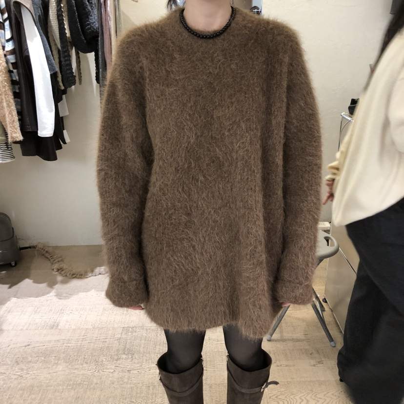 W AND J東大門㊣代購女裝新品25秋冬休閑推薦真品時尚針織衫W AND J針織衫