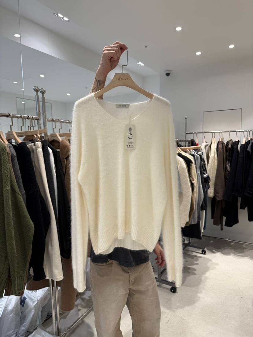 THE BRUNCH韓國代購㊣女裝新品時尚25秋冬休閑真品針織衫羊絨THE BRUNCH針織衫