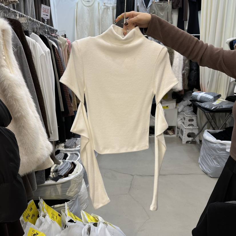 BILLION-L東大門㊣實拍女裝新品時尚人氣休閑職業真品長袖T恤BILLION-L長袖T恤