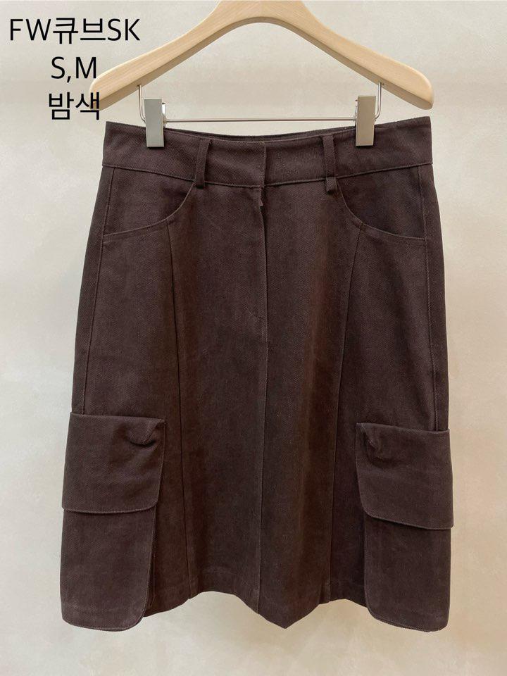 LAKE-A東大門㊣直郵女裝新款25秋冬休閑推薦人氣半身裙中短裙Lake side半身裙/中短裙