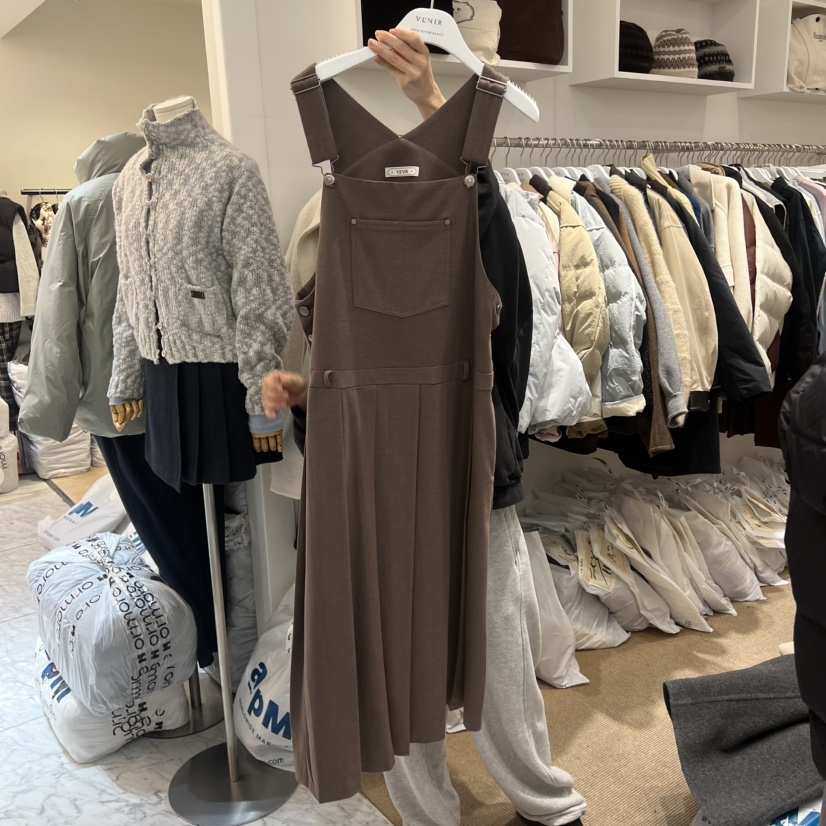VENIR-a東大門㊣實拍女裝新款真品熱賣休閑職業25秋冬連衣裙VENIR-a連衣裙