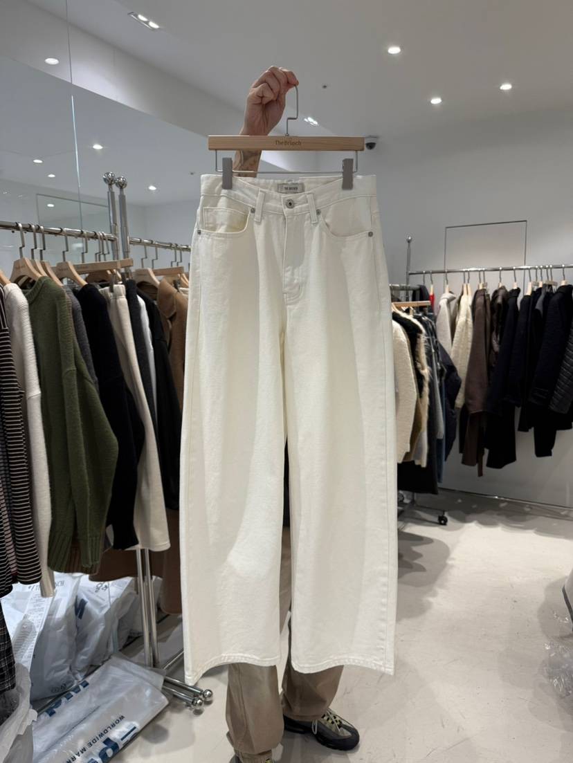 THE BRUNCH東大門㊣實拍女裝新款25秋冬時尚真品休閑休閑褲THE BRUNCH休閑褲