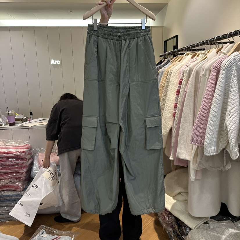 ARC東大門㊣直郵女士新品休閑時尚25秋冬推薦熱賣休閑褲填充ARC EN CIEL休閑褲