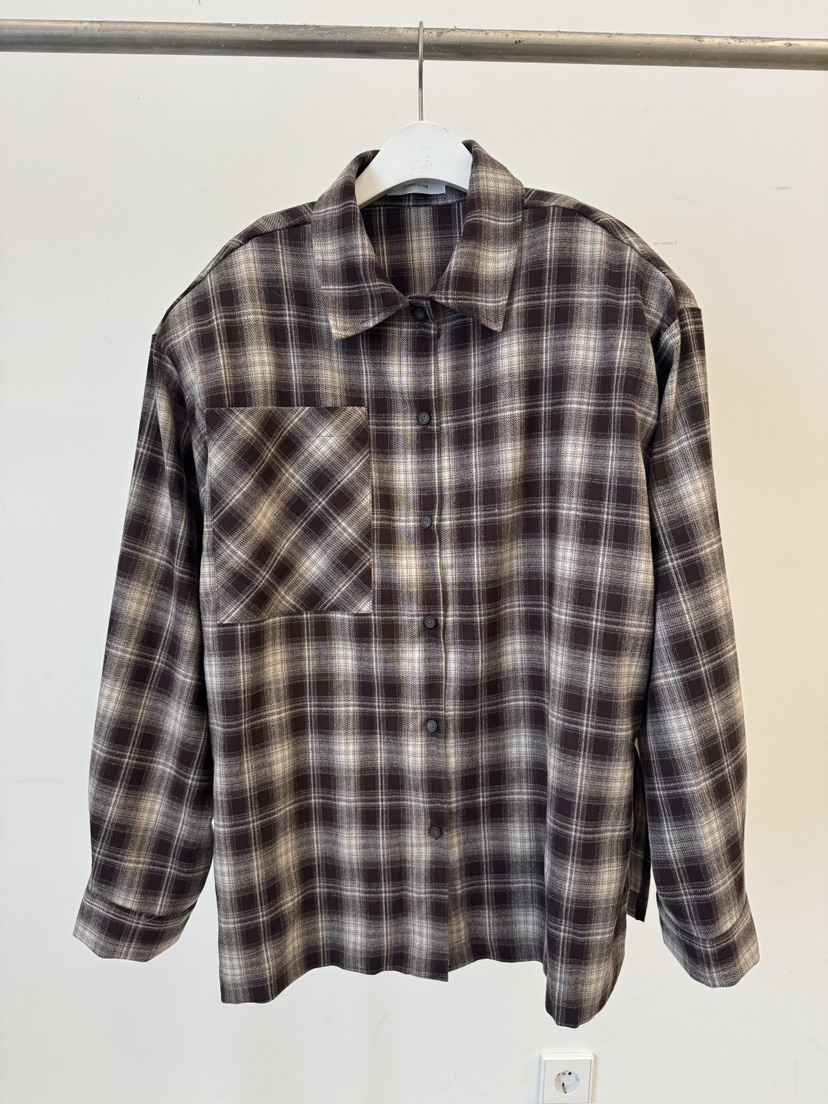 SOMETHING-L/FANCY東大門㊣實拍女裝新款真品職業襯衫蕾絲衫SOMETHING-L/FANCY襯衫/蕾絲衫