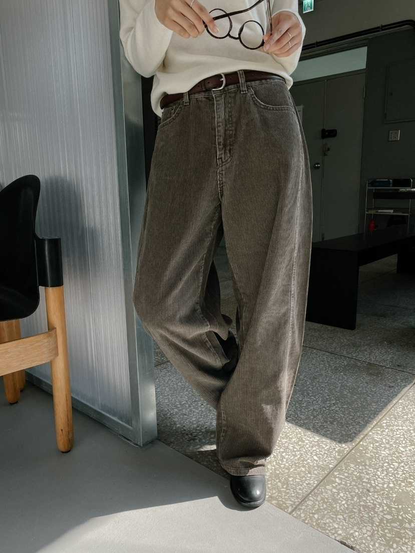 B_GARDER東大門㊣直郵女裝新款推薦職業熱賣人氣休閑休閑褲B.GARDER休閑褲