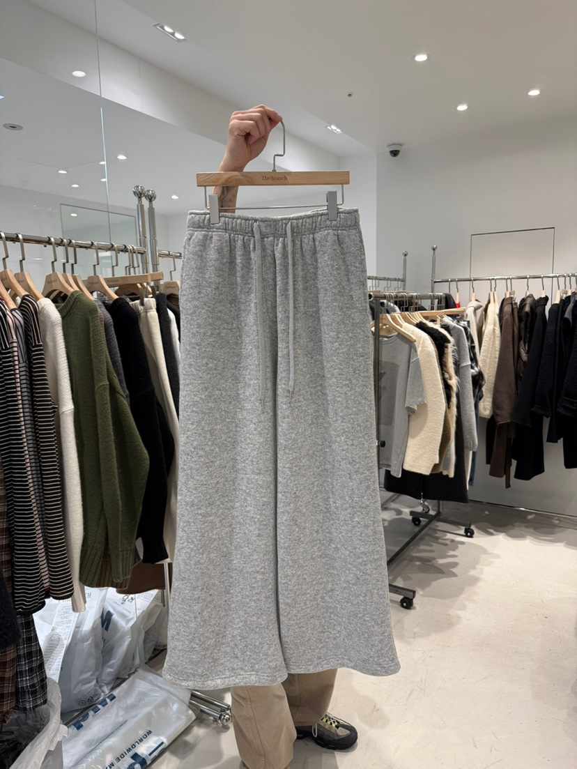 THE BRUNCH東大門㊣直郵女裝新品推薦職業25秋冬時尚休閑褲THE BRUNCH休閑褲