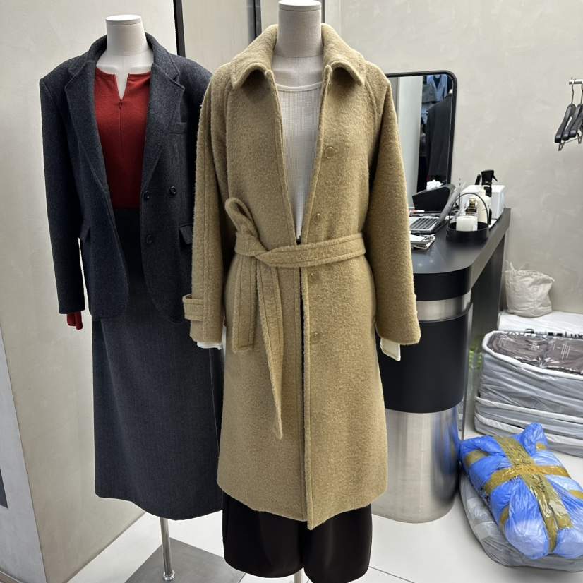 MARINER東大門㊣代購女裝新品人氣推薦休閑時尚真品中長款大衣MARINER中長款大衣