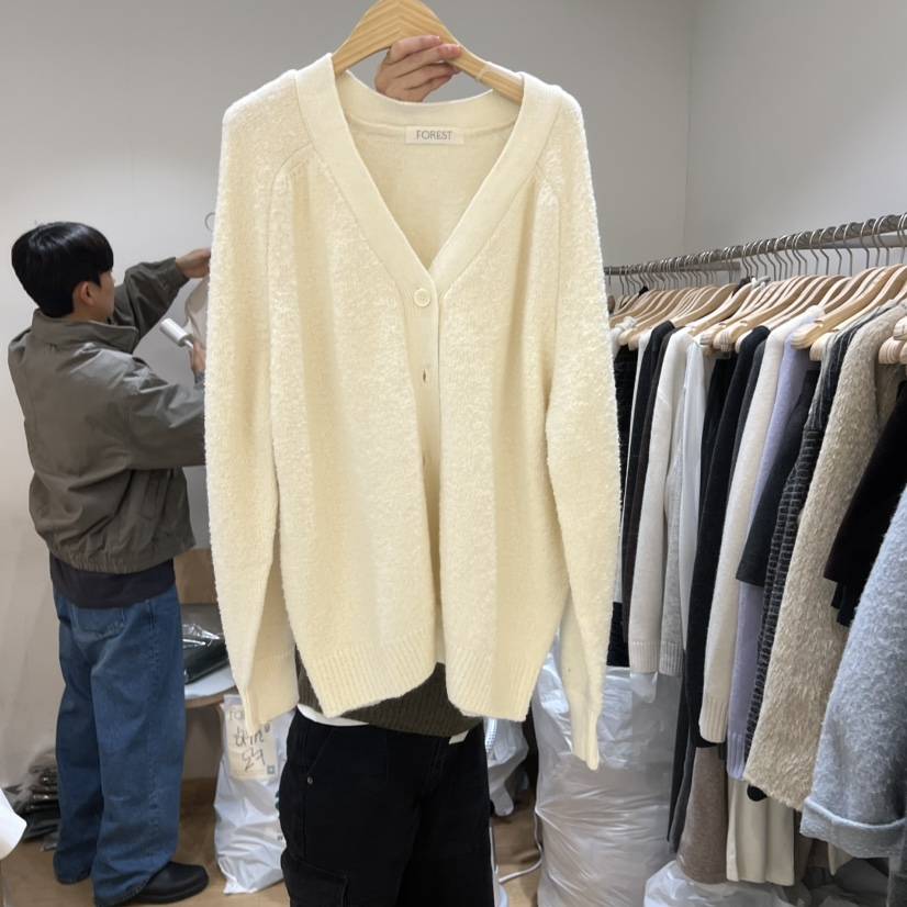 FOREST東大門㊣代購女裝新款25秋冬真品時尚職業休閑針織衫FOREST針織衫