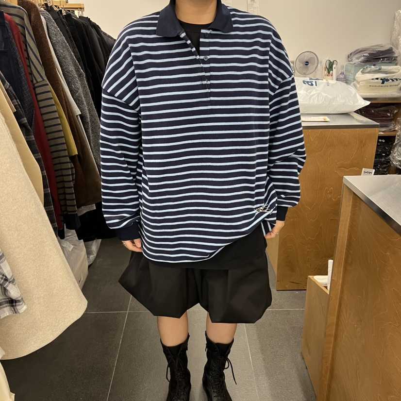 BLAIR東大門㊣代購女士新款時尚人氣休閑職業25秋冬長袖T恤BLAIR seoul長袖T恤