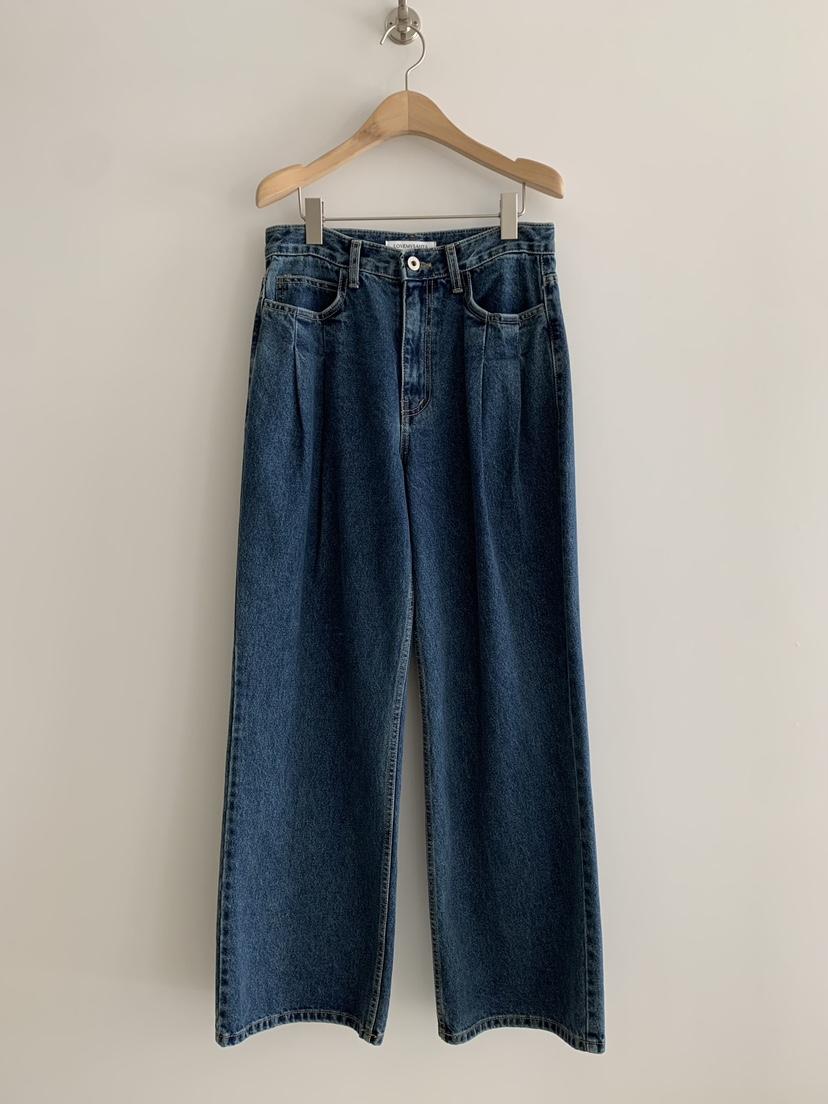 LOVE MY SANTA韓國代購㊣女裝新款休閑推薦25秋冬熱賣牛仔褲Santa/LOVE MY SANTA牛仔褲