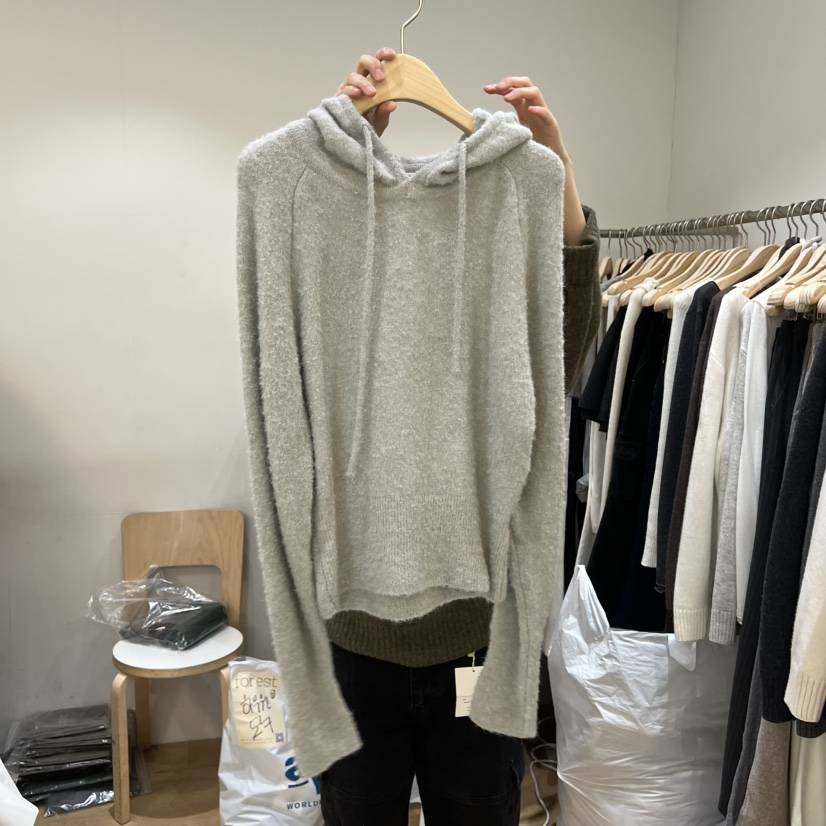 FOREST東大門㊣代購女裝新款推薦職業25秋冬真品時尚針織衫FOREST針織衫