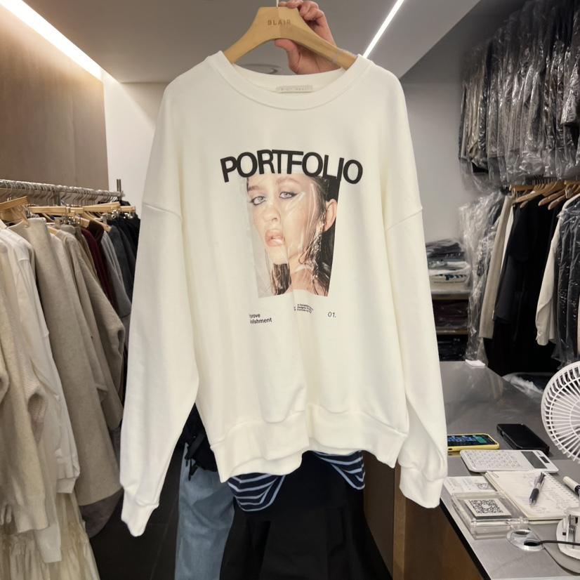 BLAIR東大門㊣直郵女裝新款職業真品25秋冬推薦熱賣人氣衛衣BLAIR seoul衛衣