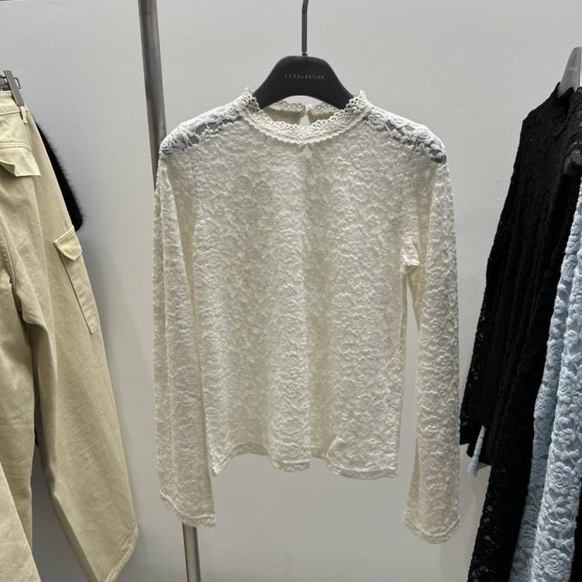 TARABY MOTION韓國代購㊣女裝新款熱賣推薦真品襯衫蕾絲衫TARABY MOTION襯衫/蕾絲衫