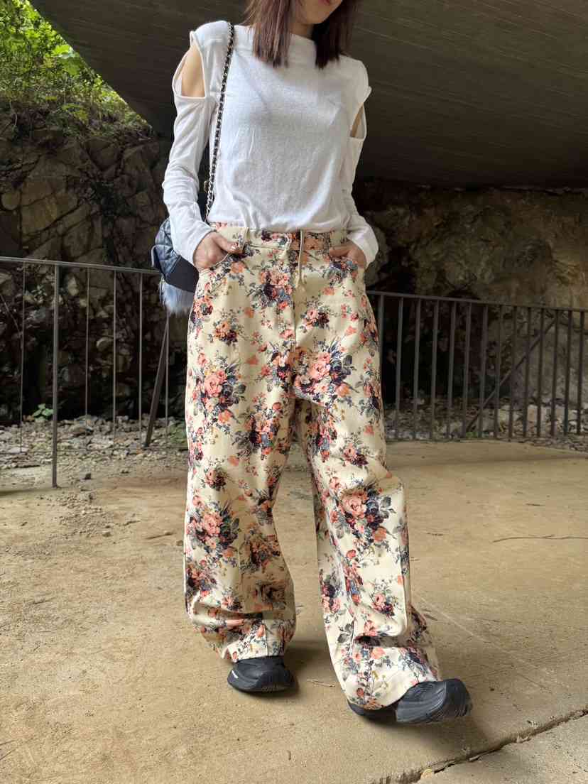 FRANC—L韓國代購㊣女裝新款時尚真品25秋冬休閑熱賣休閑褲FRANC休閑褲