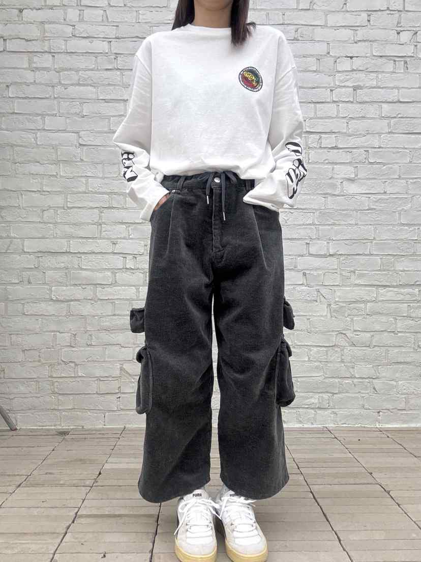 FRANC—L東大門㊣直郵女士新款25秋冬休閑時尚人氣休閑褲口袋FRANC休閑褲