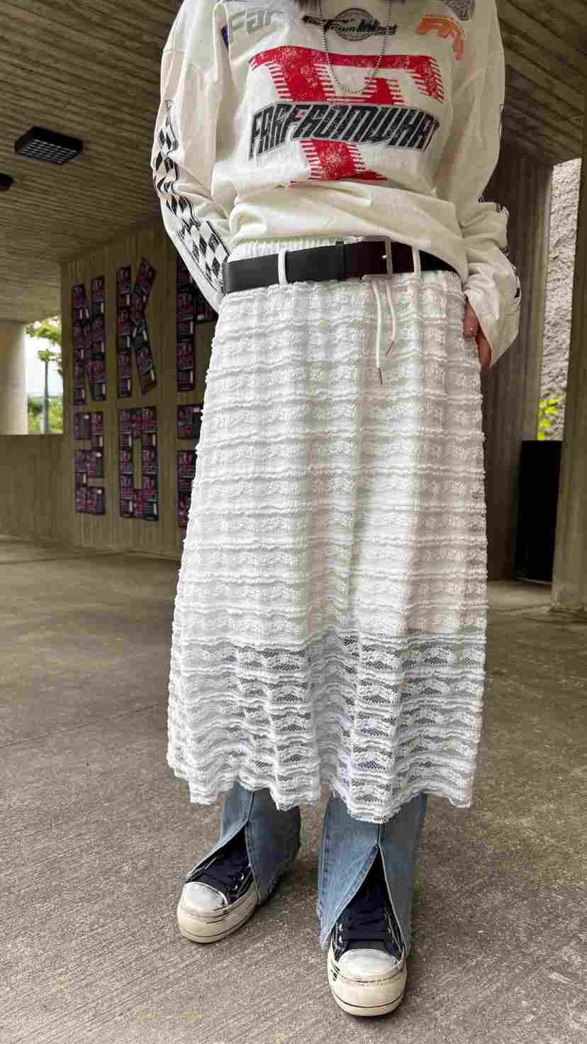 FRANC—L韓國代購㊣女士新品休閑推薦25秋冬熱賣長裙不含腰帶FRANC長裙