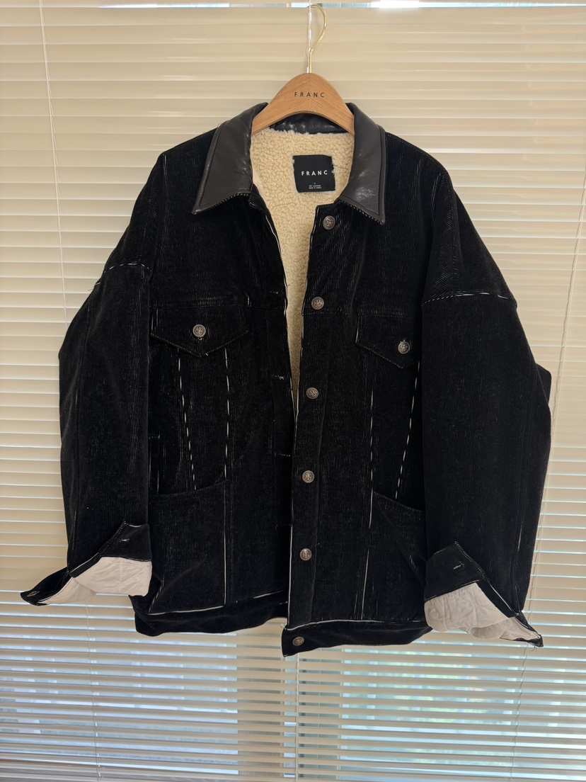 FRANC—L東大門㊣代購女士新品職業真品熱賣人氣休閑時尚夾克FRANC夾克